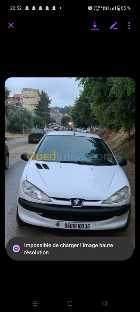 Peugeot 206 2000 206