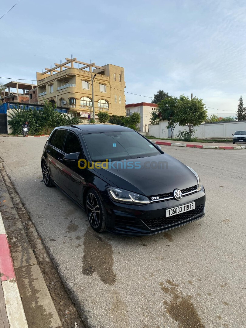 Volkswagen Golf 7 2019 GTD