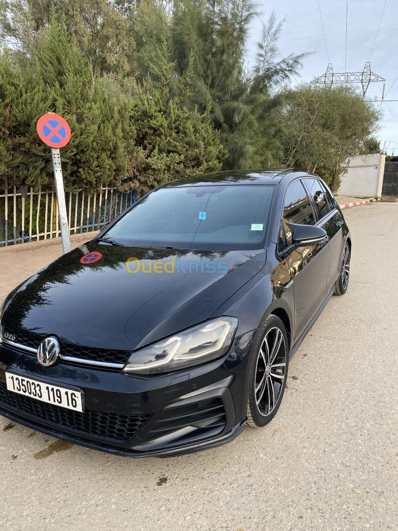 Volkswagen Golf 7 2019 GTD