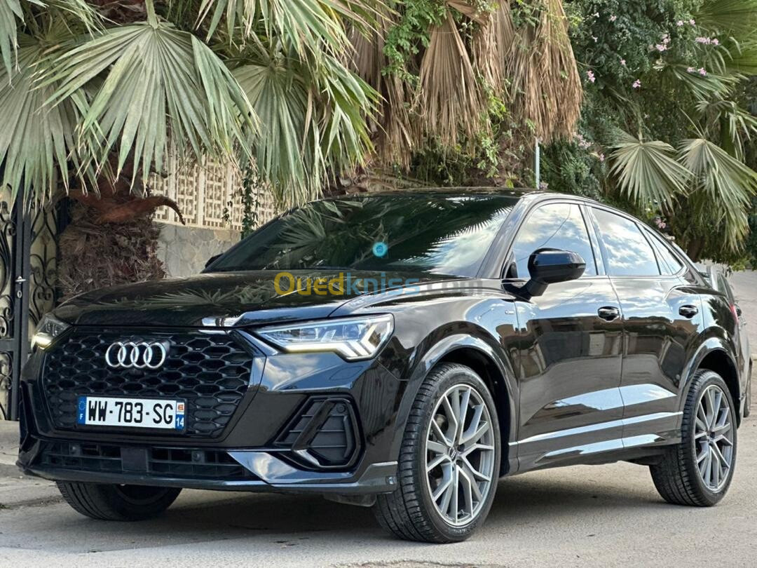 Audi Q3 2020 S Line