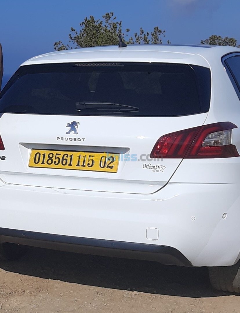 Peugeot 308 2015 Allure