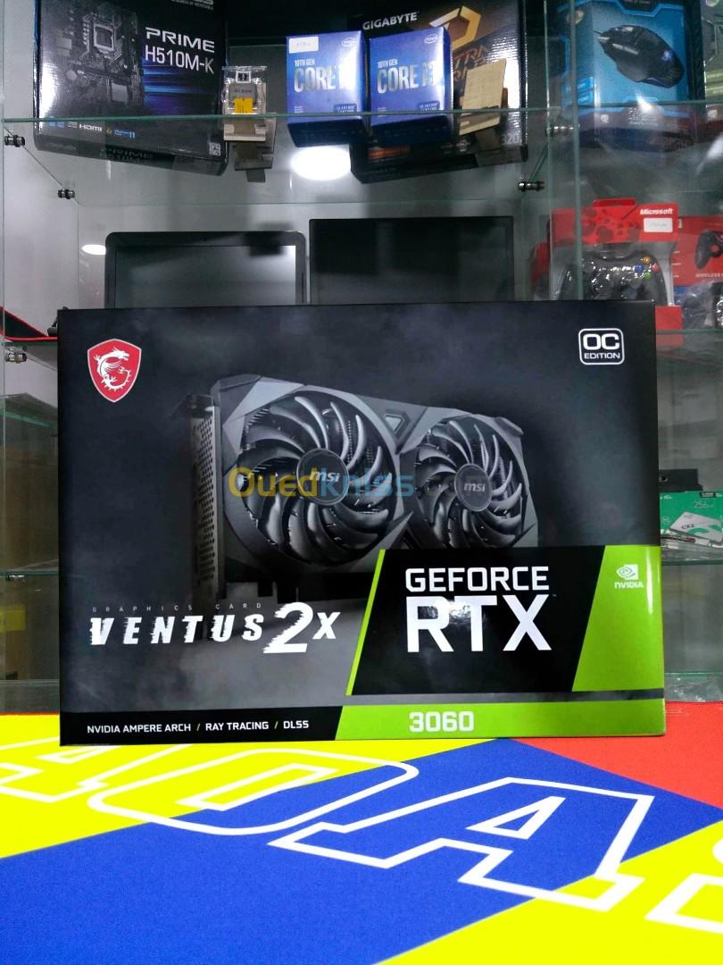 MSI GeForce RTX 3060 VENTUS 2X 12G OC