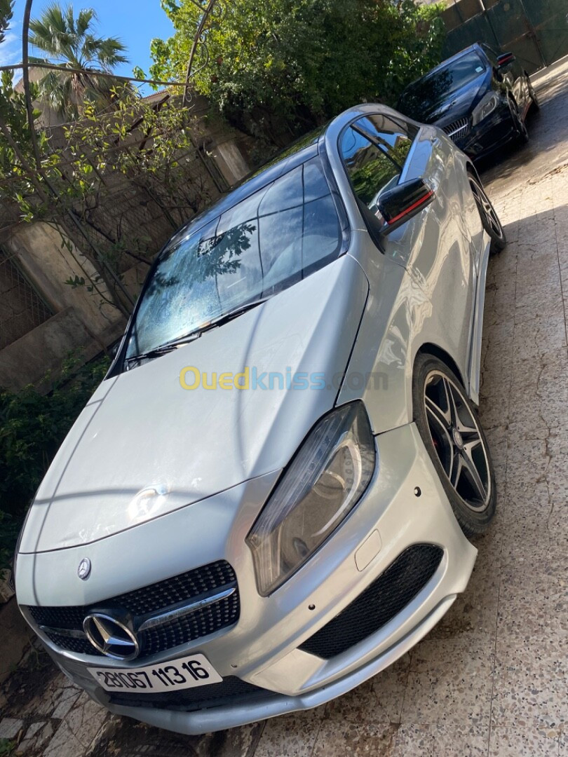 Mercedes Classe A 2013 200 Exclusif