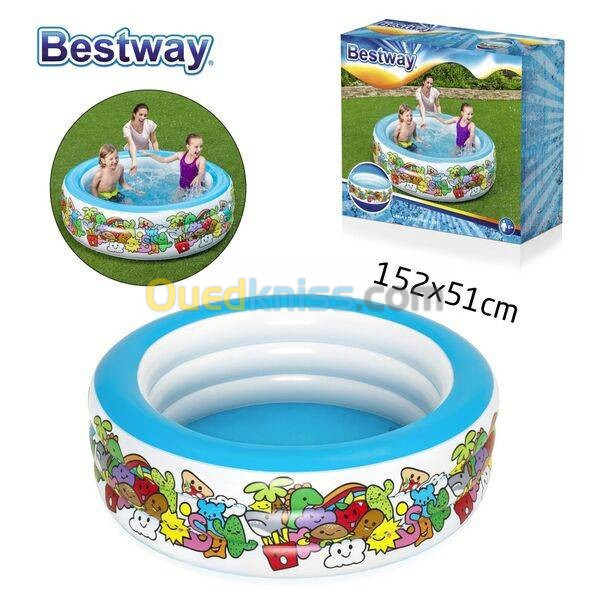 Piscine Gonflable ronde Bestway