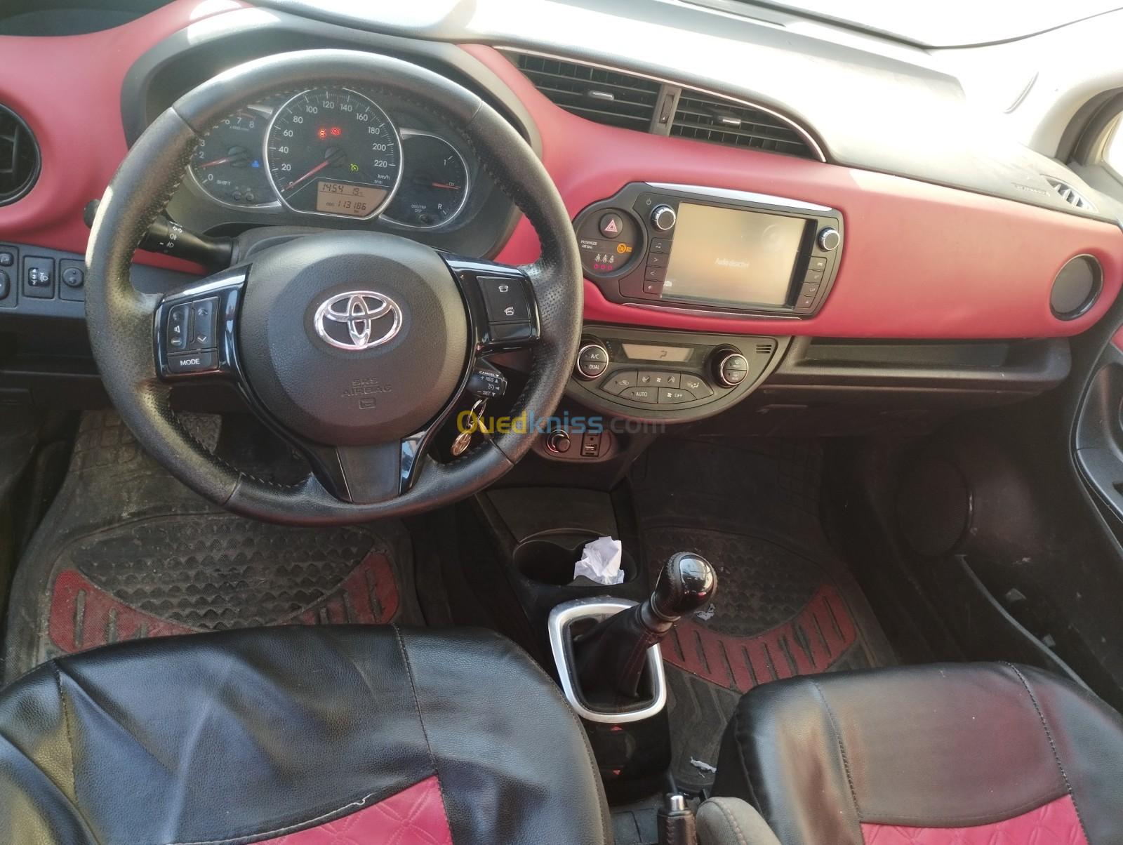 Toyota Yaris 2018 Red Edition