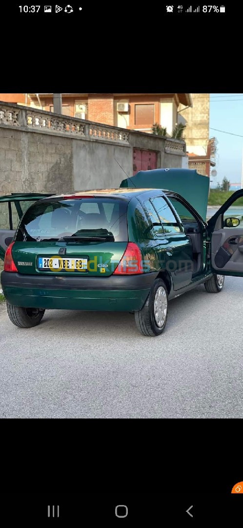 Renault Clio 1 2001 