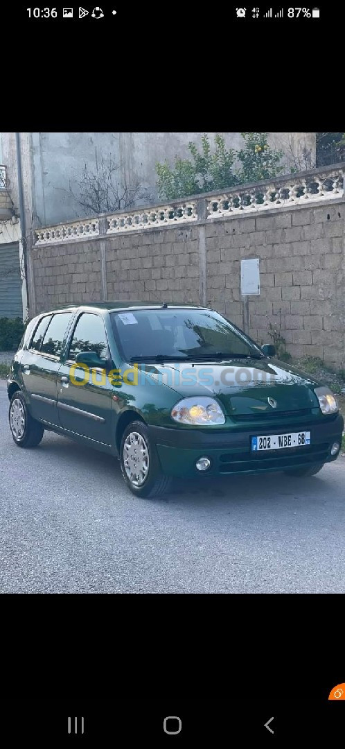 Renault Clio 1 2001 