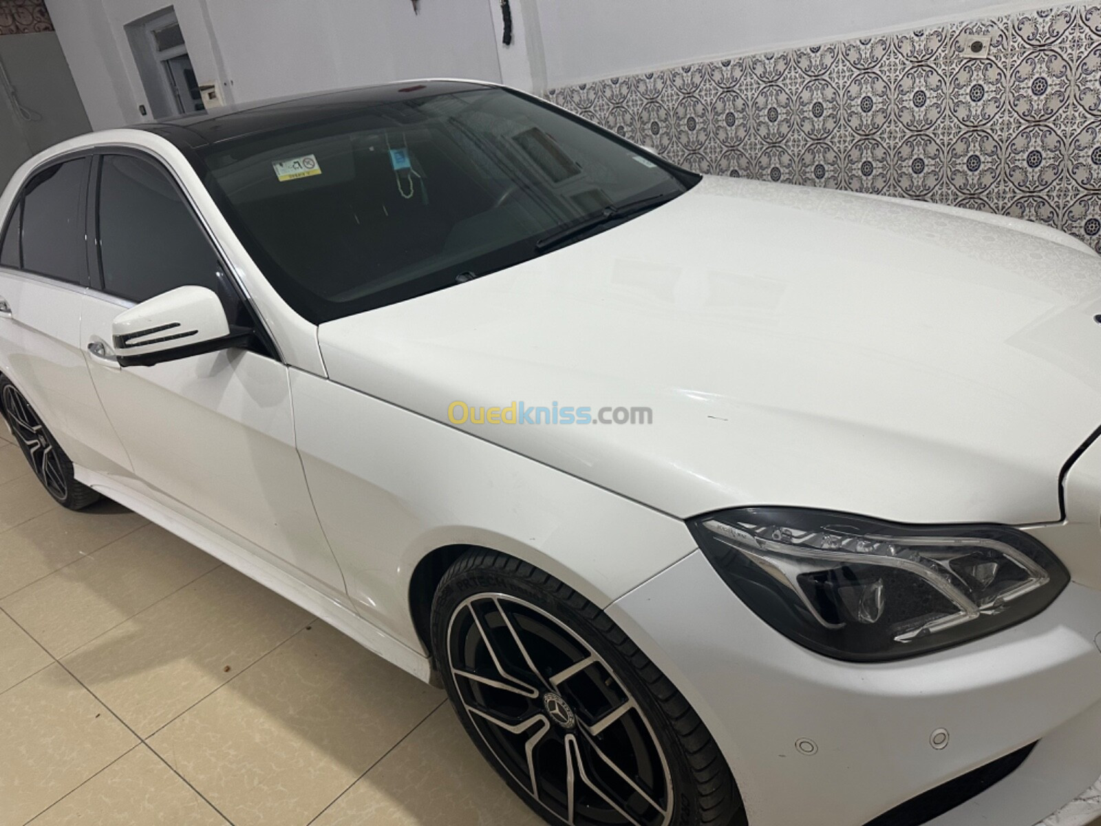 Mercedes Classe E 2015 Technologie +