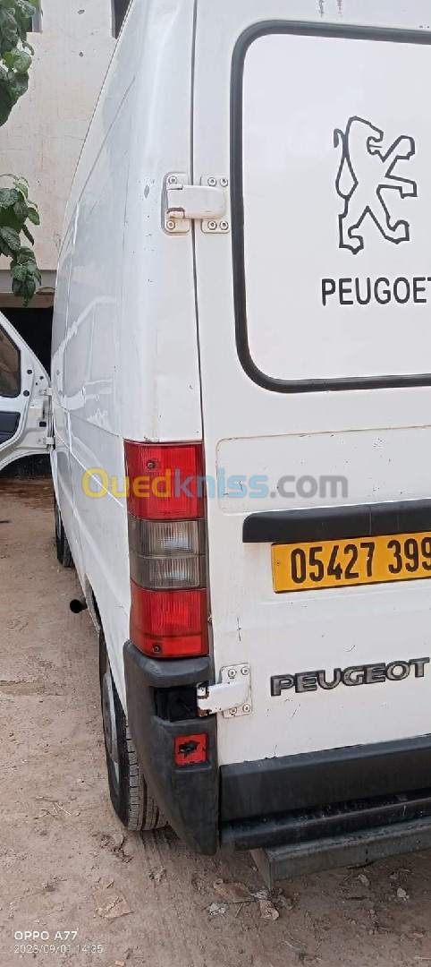 Peugeot Boxer 1999