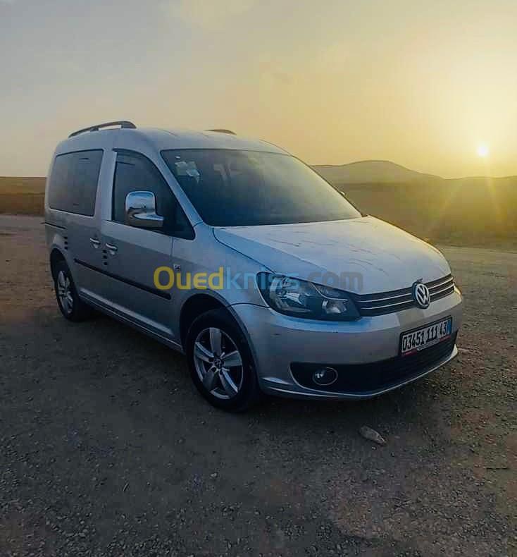 Volkswagen Caddy 2011 