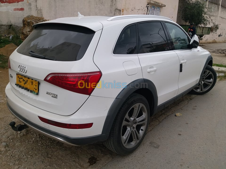 Audi Q5 2011 Off Road Pack Tech