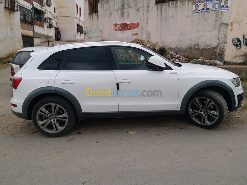 Audi Q5 2011 Off Road Pack Tech