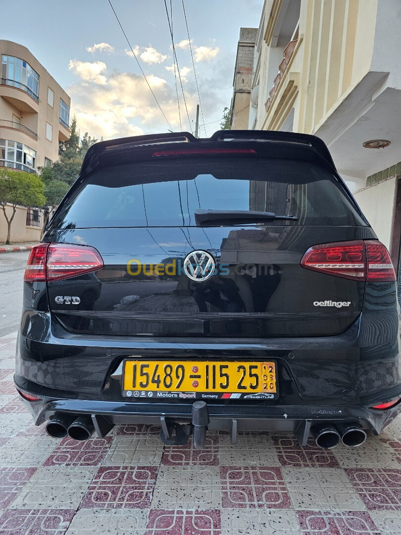 Volkswagen Golf 7 2015 GTD