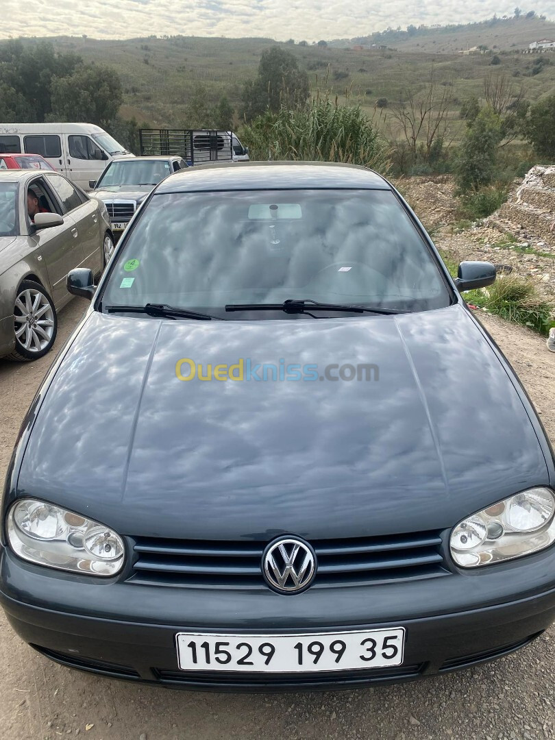 Volkswagen Golf 4 1999 Match