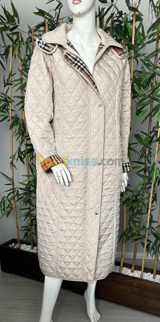 Veste original long grand taille