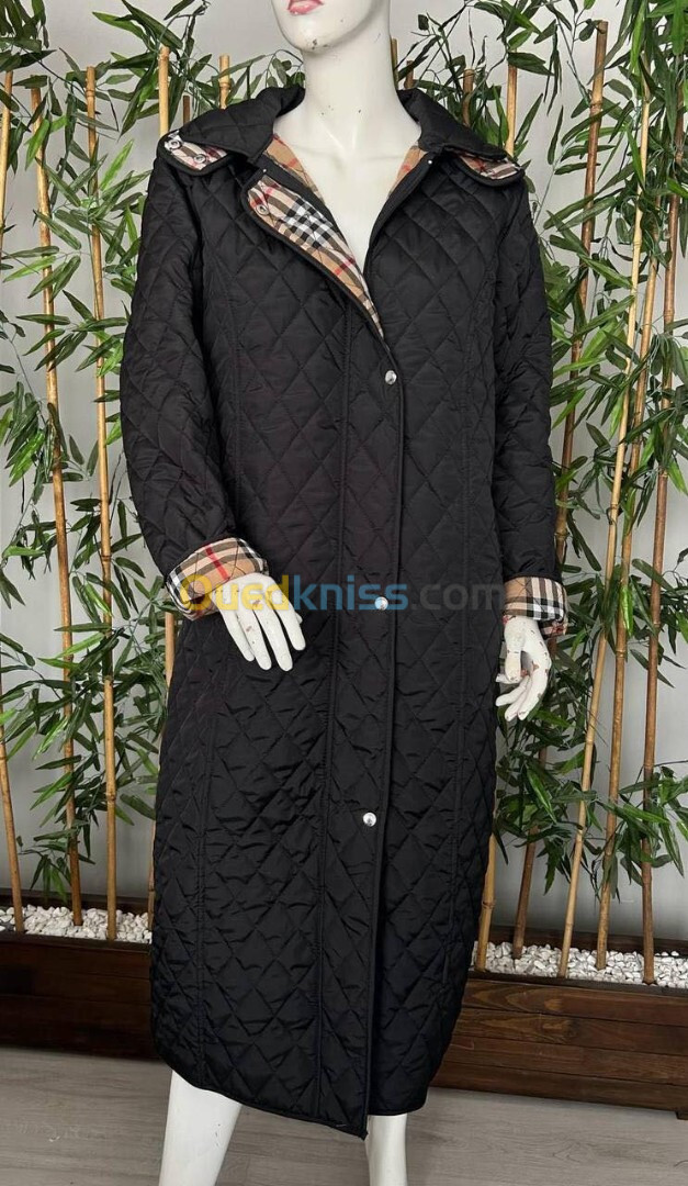 Veste original long grand taille