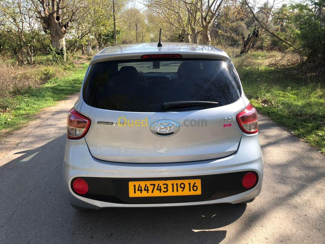 Hyundai Grand i10 2019 Restylée DZ