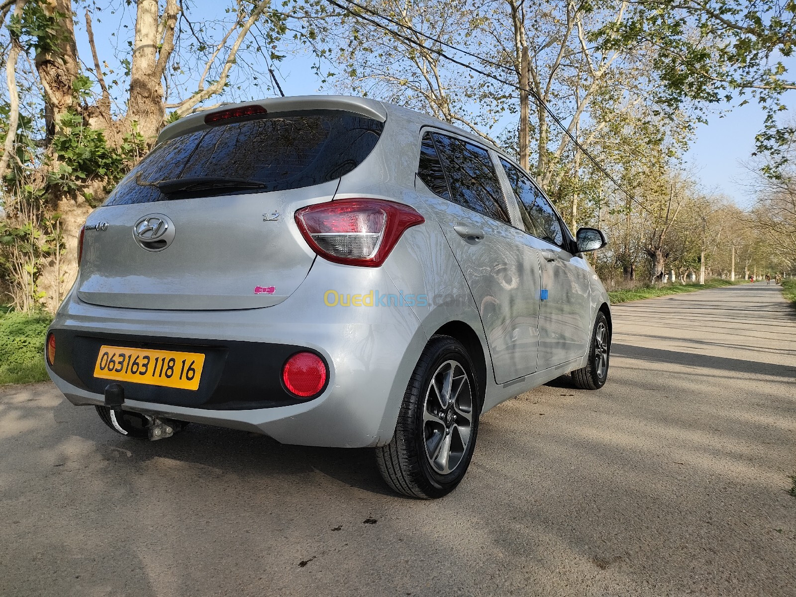 Hyundai Grand i10 2018 Restylée DZ