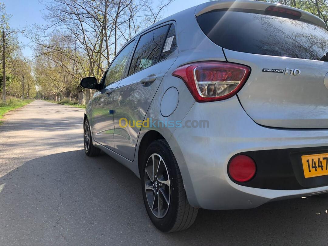 Hyundai Grand i10 2019 Restylée DZ