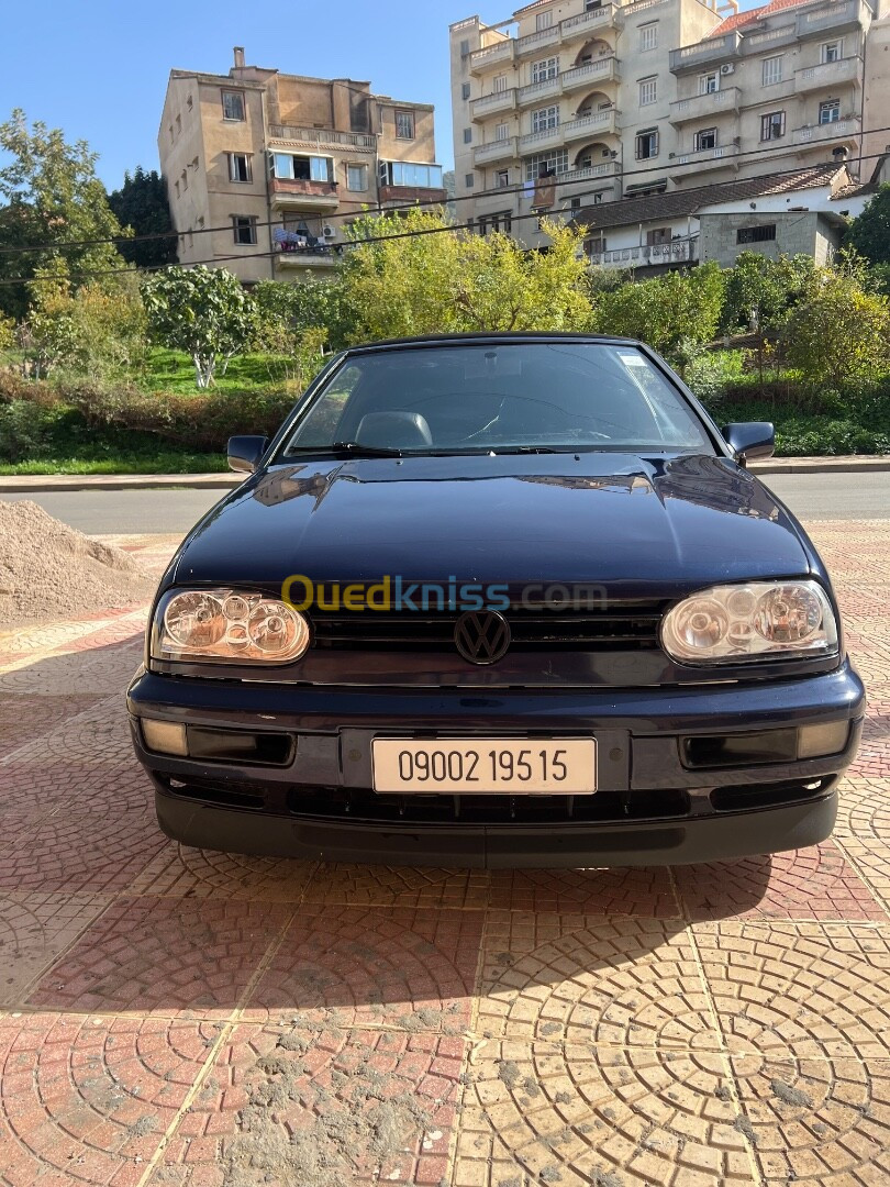 Volkswagen Golf 3 1995 Cabriolet