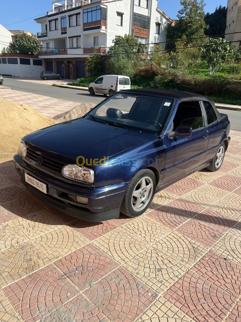 Volkswagen Golf 3 1995 Cabriolet