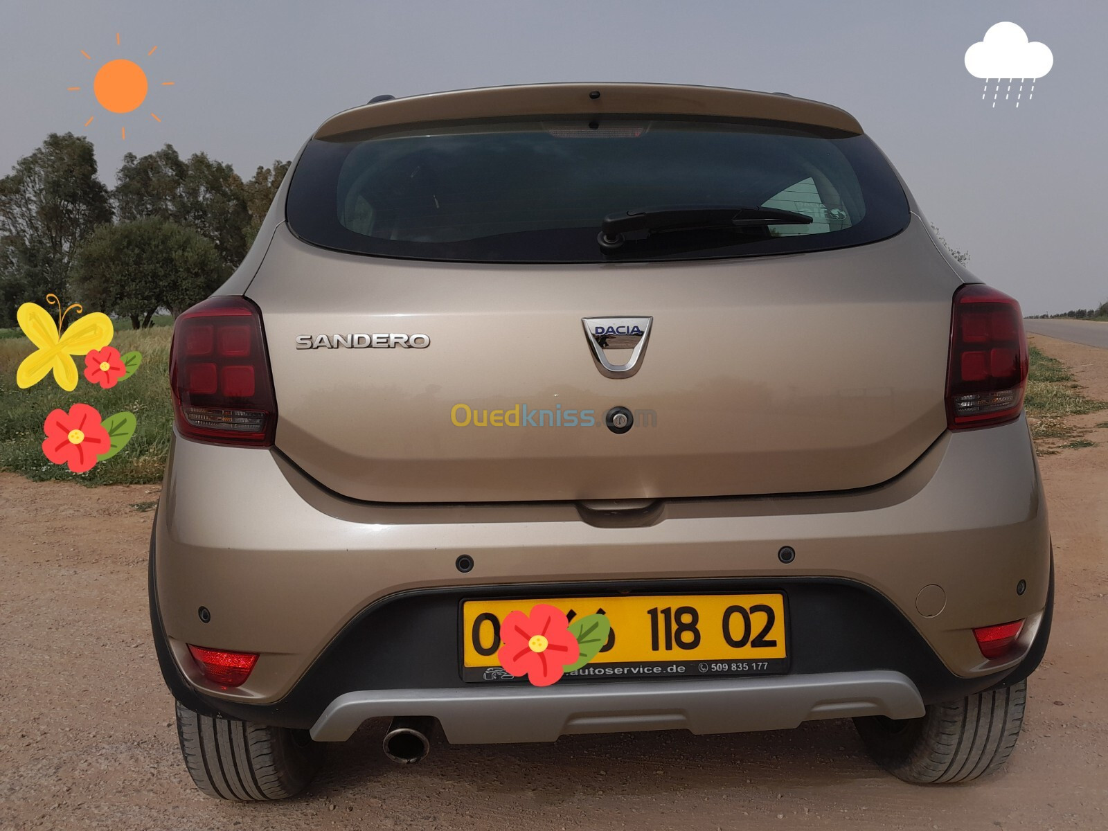 Dacia Sandero 2018 Stepway PRIVILEGE