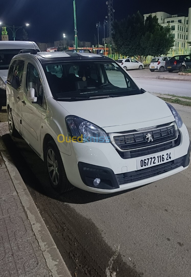 Peugeot Partner 2016 Tepee Allure 