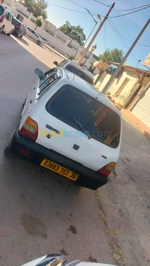 Suzuki Maruti 800 2003 Maruti 800