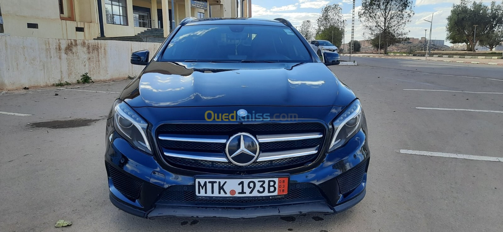 Mercedes GLA 2015 