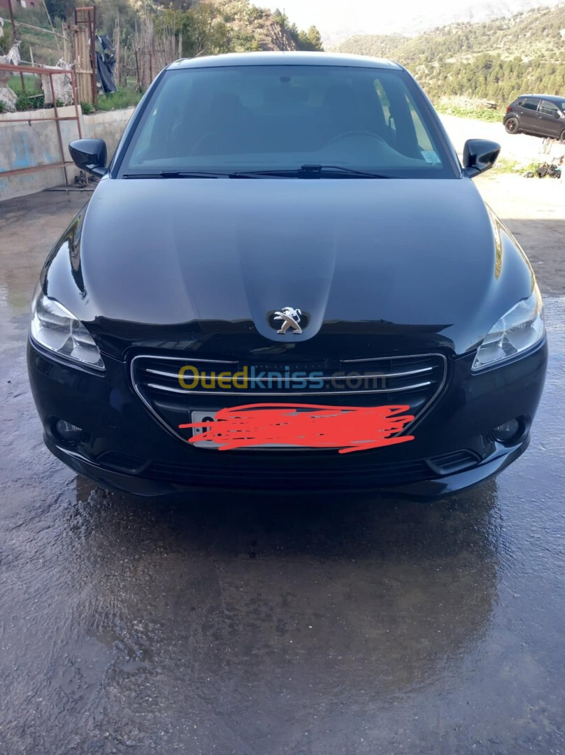 Peugeot 301 2013 Allure