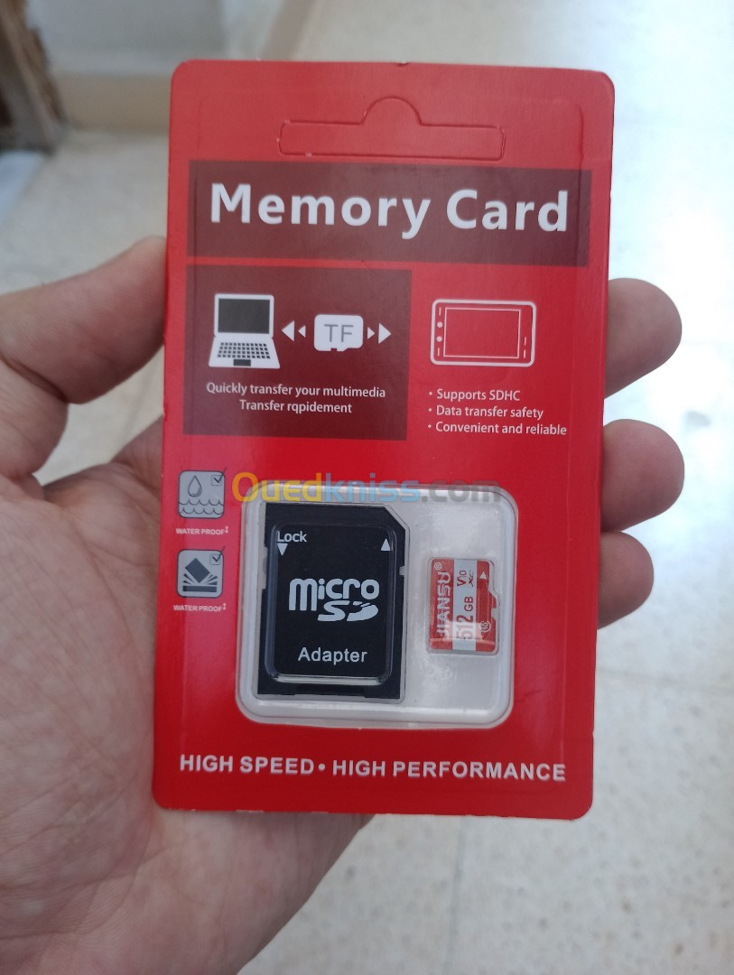 Carte mémoire 512 Gb