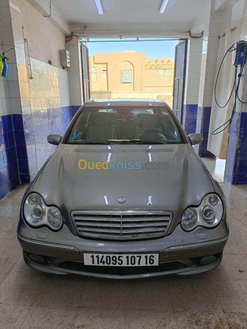 Mercedes Classe C 2007 sport