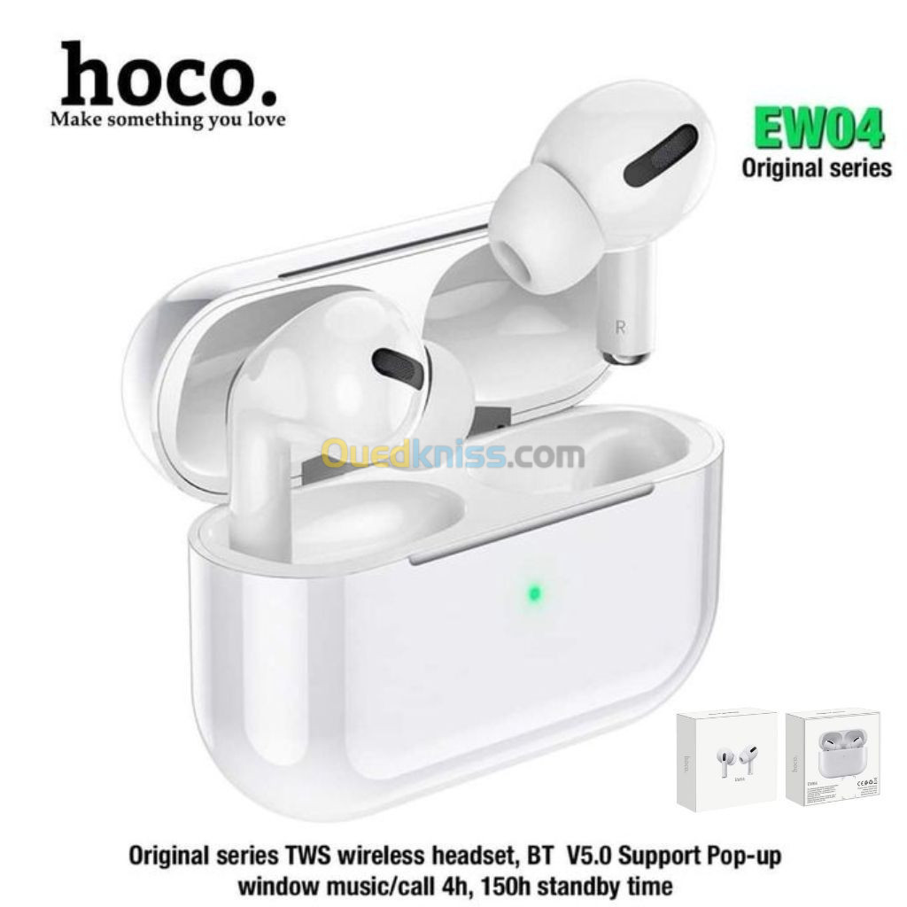 Écouteurs Sans Fil Bluetooth 5.0 Hoco EW04 Plus