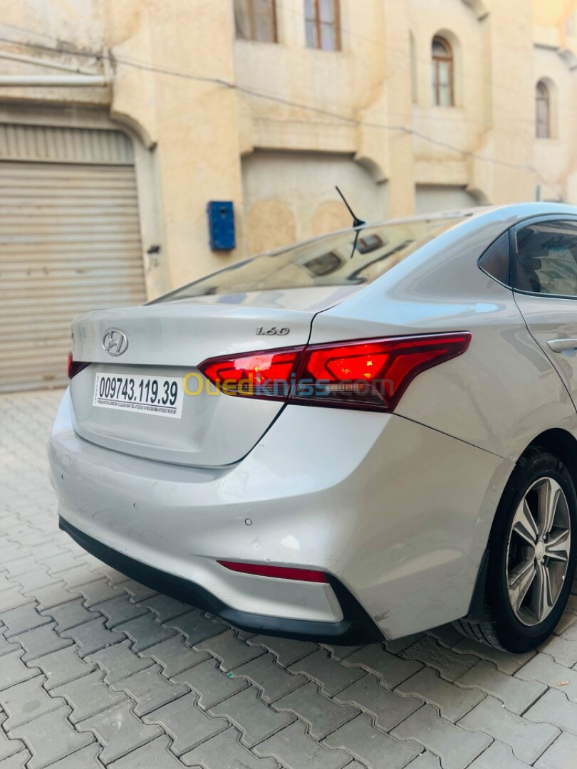 Hyundai Accent 2019 GLS