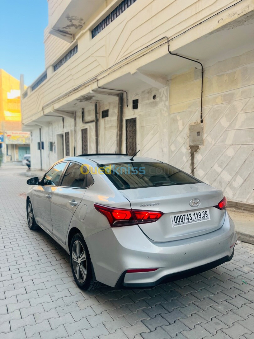 Hyundai Accent 2019 GLS