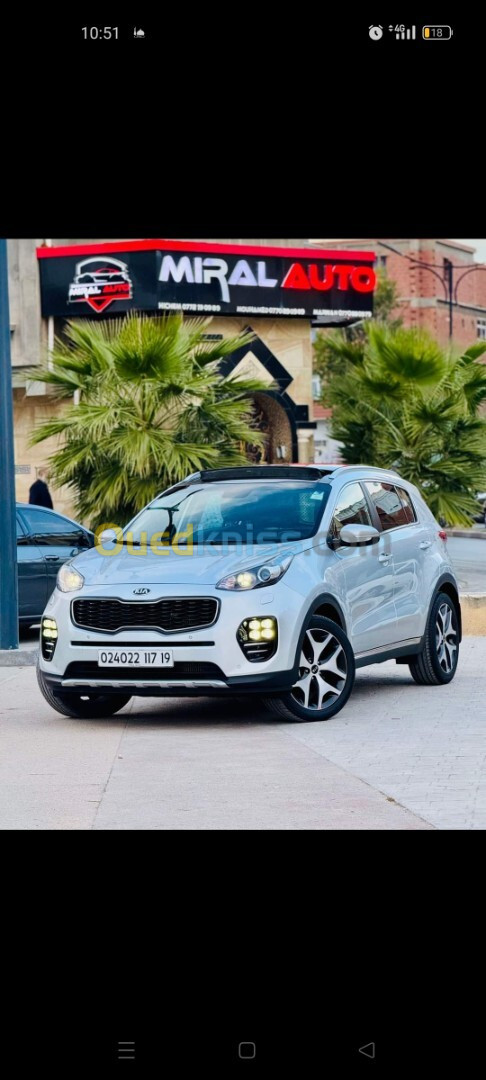 Kia Sportage 2017 GT-Line