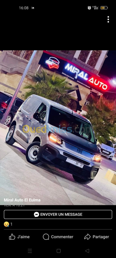 Fiat Doblo 2024 