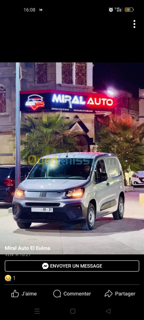 Fiat Doblo 2024 