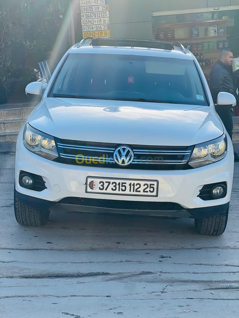 Volkswagen Tiguan 2012 Style