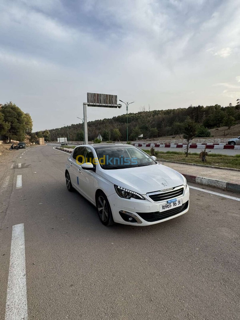 Peugeot 308 2016 Allure