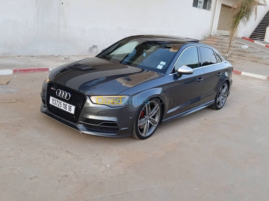 Audi S3 Berline 2016 S3 Berline