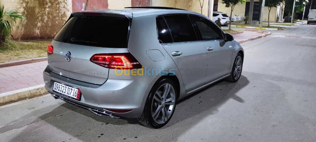 Volkswagen Golf 7 2017 Carat