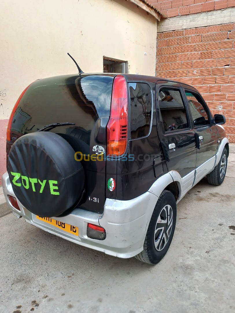 Zotye Nomad 1 2008 Nomad 1