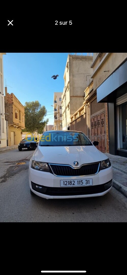 Skoda Rapid Spaceback 2015 