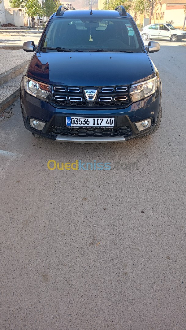 Dacia Sandero 2017 Stepway