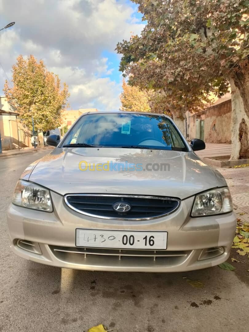 Hyundai Accent 2007 GLS