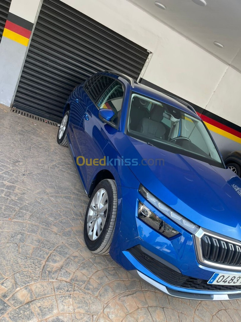 Skoda Qamiq 2022 Style