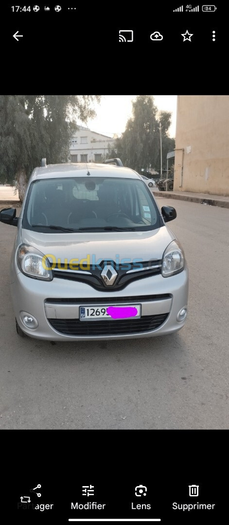 Renault Kangoo 2015 Privilège plus