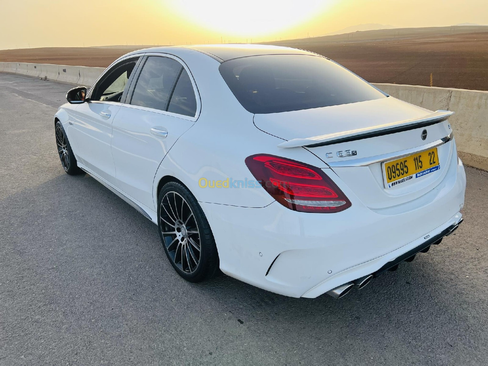 Mercedes Classe C 2015 220 AMG Line