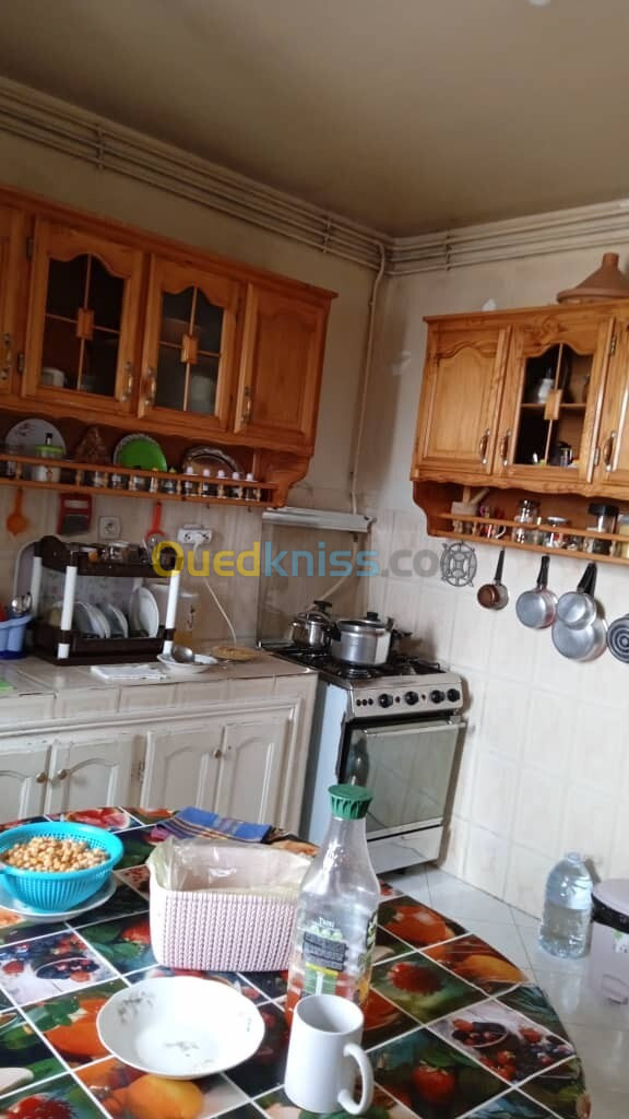 Vente Appartement F3 Alger Mohammadia